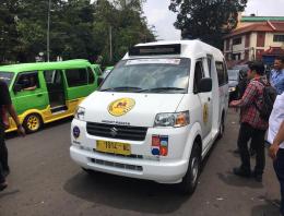 Angkot Modern Bogor Dilengkapi AC, Audio, Wifi, dan TV LCD k