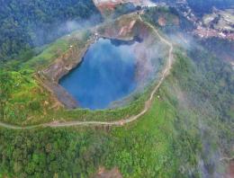 Eksotisme danau bekas penambangan pasir: Danau Quarry Jayami