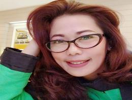 Ini Dia Ojek Online Cantik Kota Bogor    