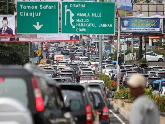 Sistem Ganjil Genap Akan Diterapkan di Jalur Puncak Bogor